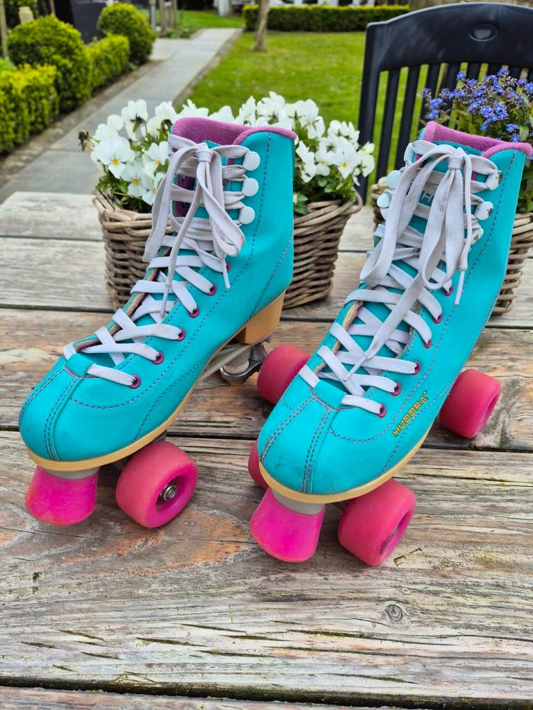 Hudora rolschaatsen, Ophalen, Zo goed als nieuw, Kinderen