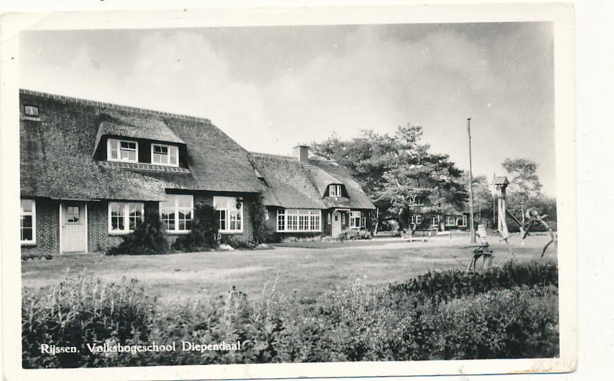 11015 Rijssen, Volkshogeschool Diependaal, Ophalen of Verzenden, 1940 tot 1960, Overijssel