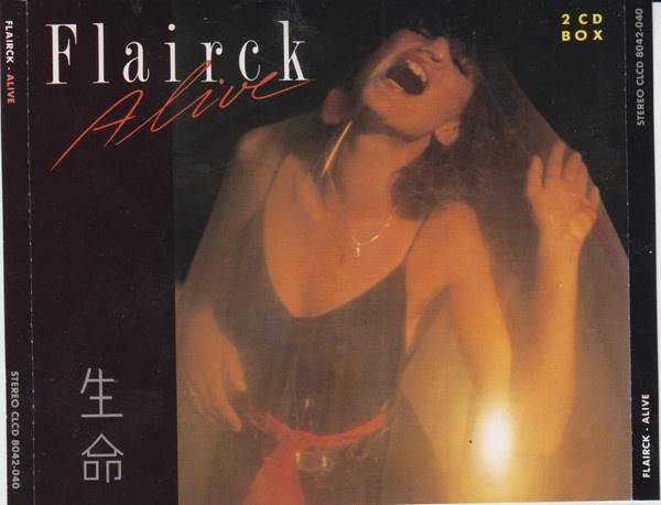 2CD FLAIRCK - Alive, Ophalen of Verzenden, Gebruikt, Boxset