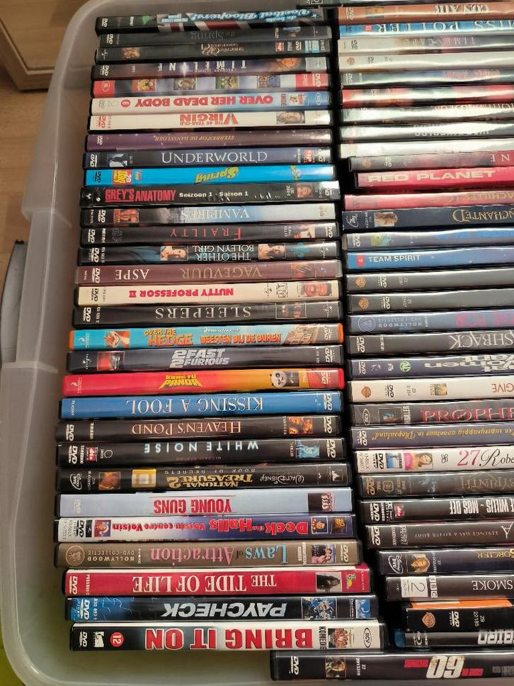 DVD's, Cd's en Dvd's, Dvd's | Tv en Series, Zo goed als nieuw, Alle leeftijden, Ophalen of Verzenden