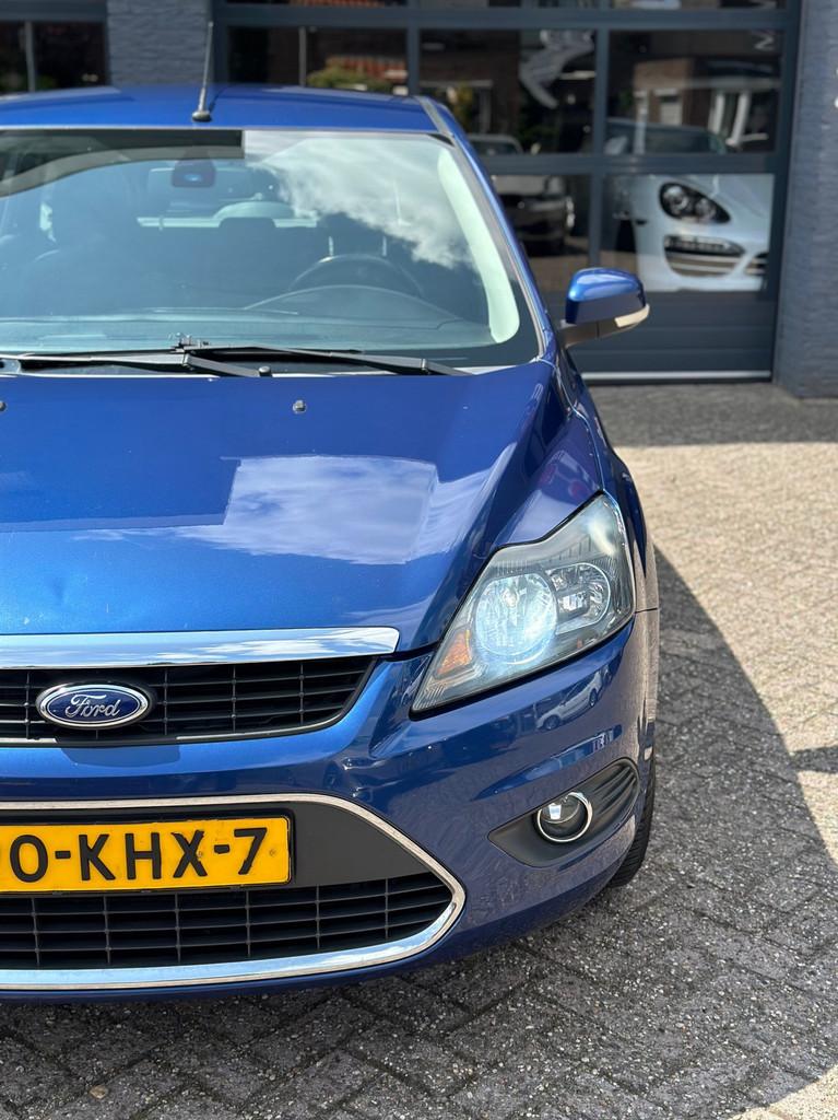 Ford Focus 1.8 Limited Navi|Cruisc|Trekhaak|Pdc|Nap!, Auto's, Euro 5, Gebruikt, 4 cilinders, 1207 kg