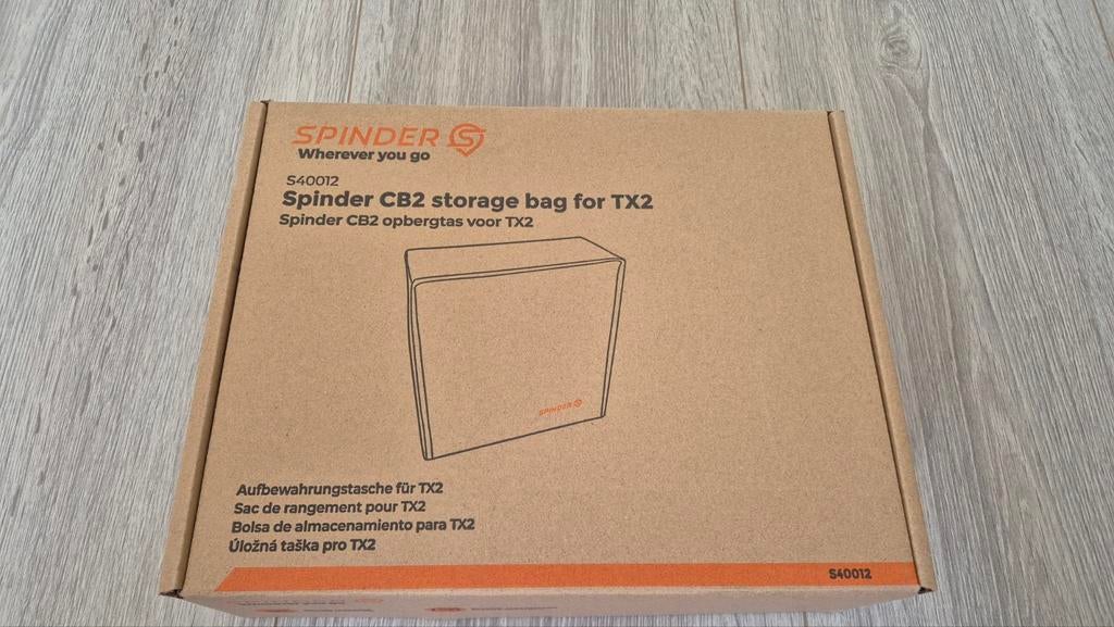 Spinder TX2/TX2L Opbergtas - Nieuw in doos, Ophalen of Verzenden, Nieuw, Fietsendrager-accessoire