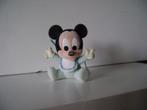 Disney baby Mickey Mousse kunststof(zie omschrijving), Ophalen of Verzenden, Mickey Mouse, Zo goed als nieuw, Beeldje of Figuurtje