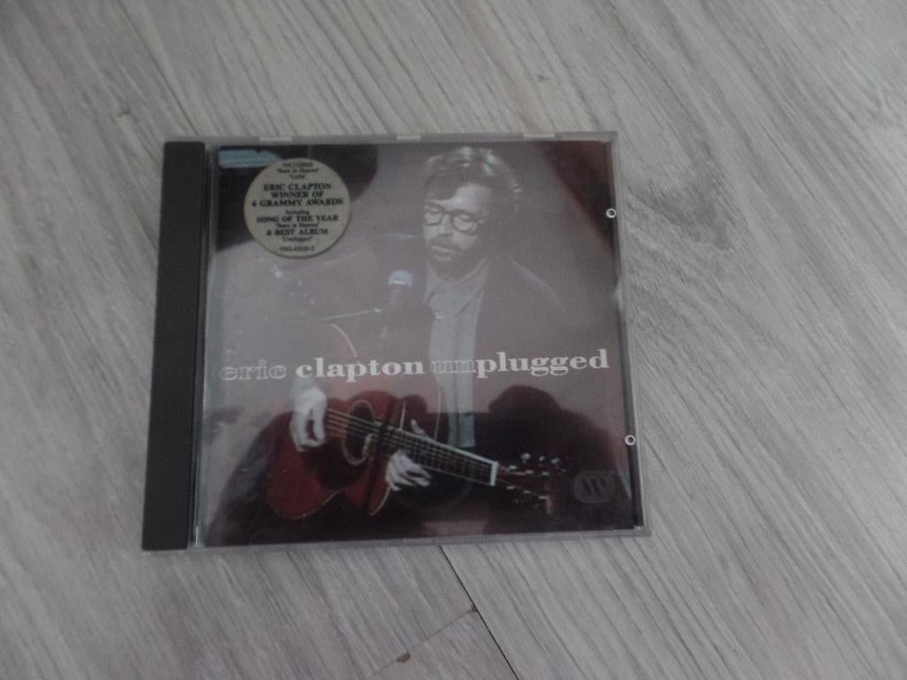 Eric Clapton Unplugged, Ophalen of Verzenden, Gebruikt, Poprock