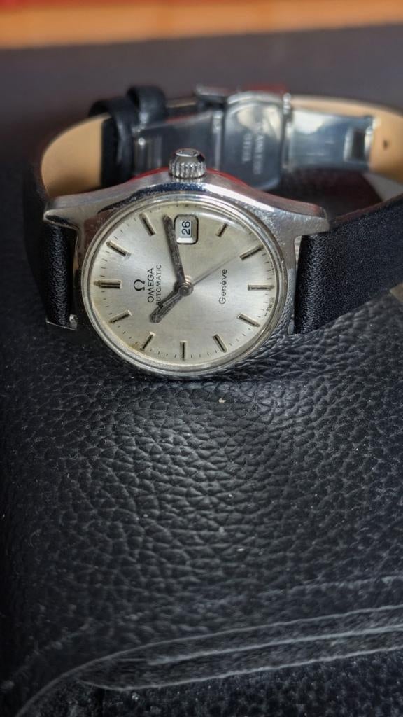 Omega 556.0036 Dameshorloge 24.5mm, Sieraden, Tassen en Uiterlijk, Horloges | Dames, Overige merken, Staal, Polshorloge, Ophalen of Verzenden