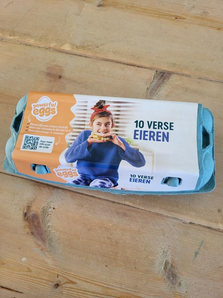 Nieuwe eierdozen voor 10 eieren., Dieren en Toebehoren, Pluimvee | Toebehoren, Ophalen of Verzenden, Nieuw, Overige typen