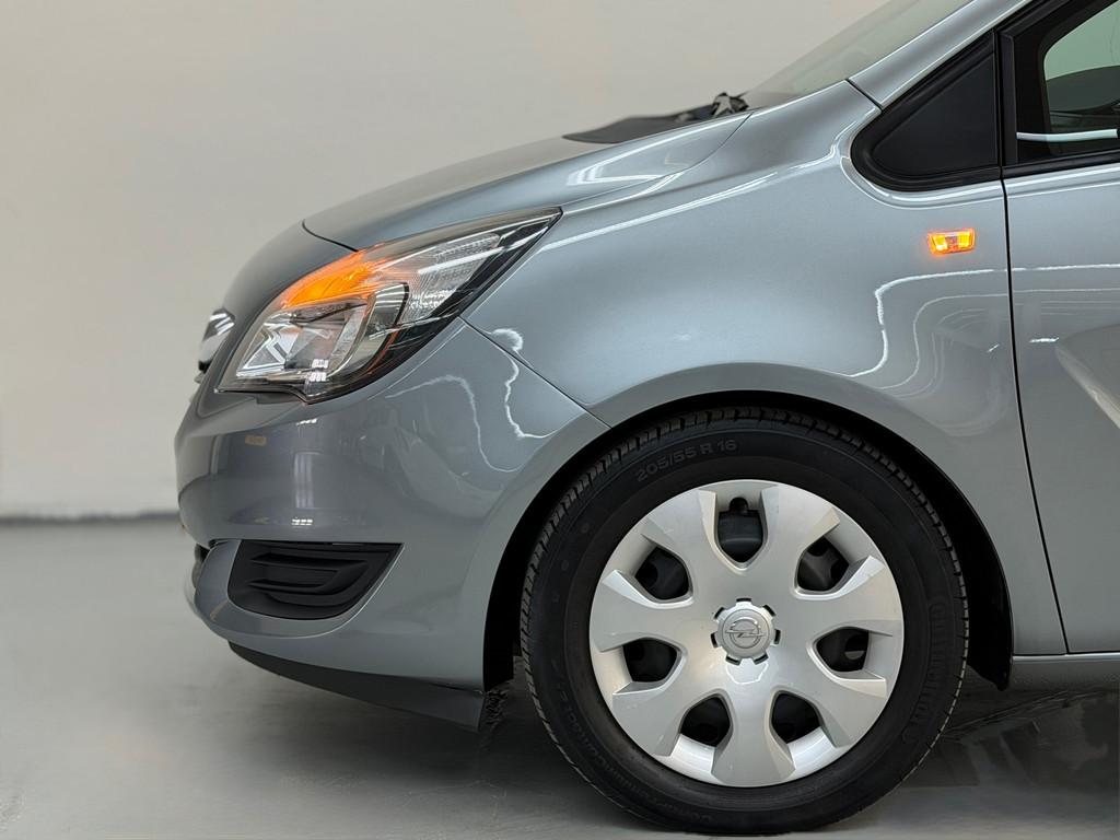 Opel Meriva 1.4 Berlin 1E EIG NL AUTO LAGE KM Dealer Onderho, Auto's, Voorwielaandrijving, 101 pk, Gebruikt, 4 cilinders