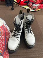 Witte Dr. Martins Maat 37, Wit, Lage of Enkellaarzen, Ophalen of Verzenden, Dr. Martens