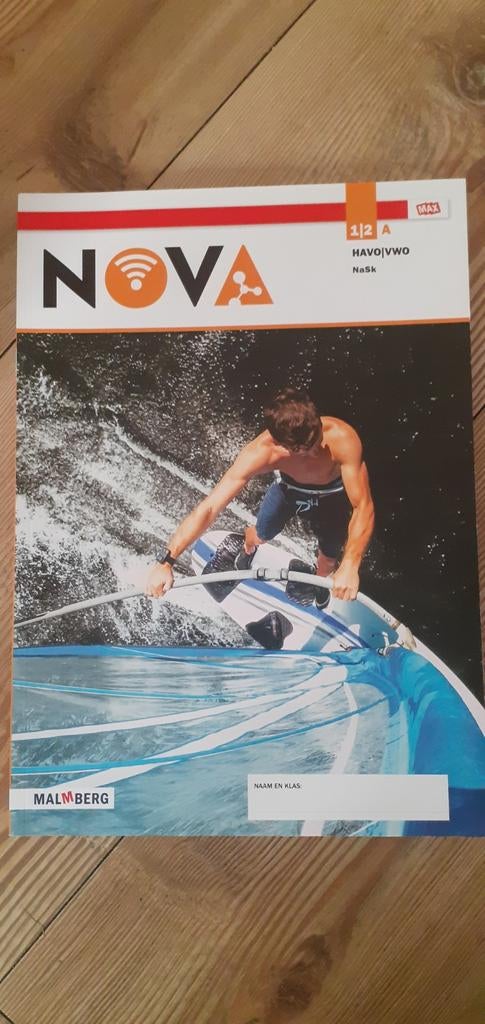 NOVA NaSk 1/2 A -Havo/VWO -9789402068948/Werkboek Schoolboek, Boeken, Natuurkunde, Malmberg, Ophalen of Verzenden, HAVO