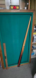 Antieke Biljarttafel UTR. Biljartfabriek H.D.V.D. Meijden, Sport en Fitness, Biljarten en Poolen, Ophalen, Gebruikt, Biljarttafel