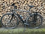 Zeer fraaie Jan Janssen Venture hybride herenfiets 57 cm., 28 inch, Zo goed als nieuw, 57 tot 61 cm, Meer dan 20 versnellingen