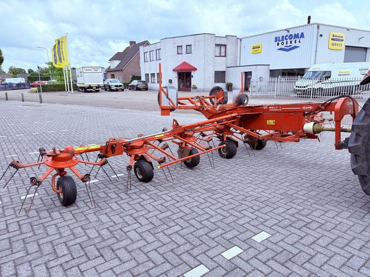 Kuhn GF8501 T, Zakelijke goederen, Agrarisch | Werktuigen, Akkerbouw, Oogstmachine
