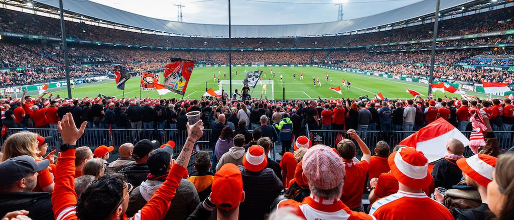 2 tickets AZ bekerfinale buscombi, Twee personen