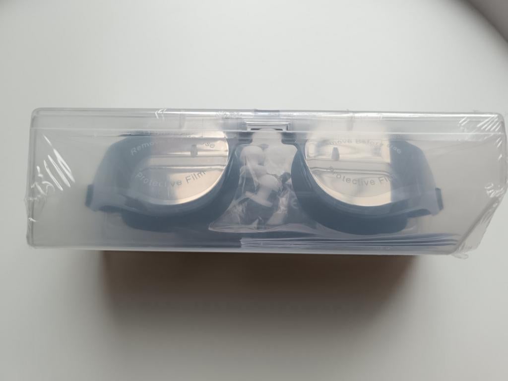 Ylike Zwembril met verstelbare Neusbrug & Oordopjes, Ophalen of Verzenden, Nieuw