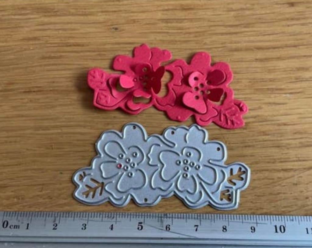 Snijmal bloemen 1085, Ophalen of Verzenden, Zo goed als nieuw, Pons of Mal