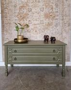 Groen dressoir/ French stijl ladekastje, Ophalen, Donyavimin@gmail.com, Zo goed als nieuw, 5363st