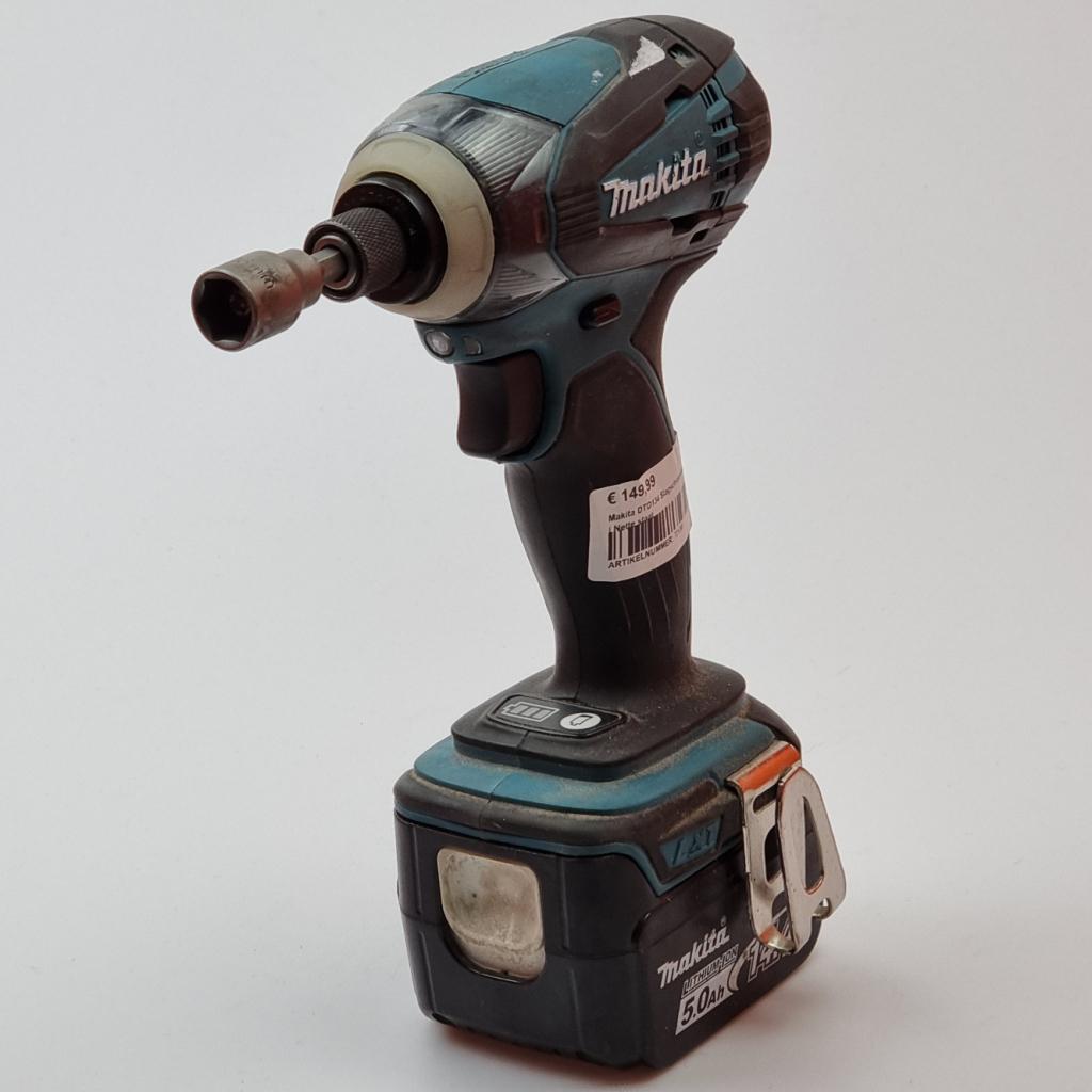 Makita DTD134 Slagschroevendraaier | Nette staat, Makita, Zo goed als nieuw, Support@makita.com, Makita Corporation, 3-11-8, Sumiyoshi-cho, 
Anjo, Aichi 446-8502
Japan