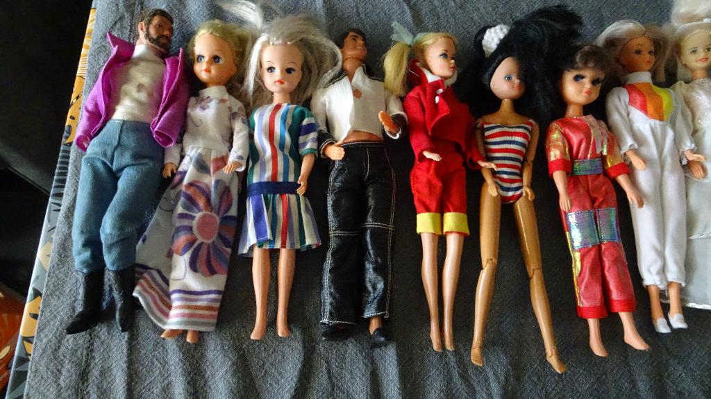 Collectie Fleur,Cindy,Barbie met accesoires, Verzamelen, Poppen, Ophalen of Verzenden, Gebruikt, Pop