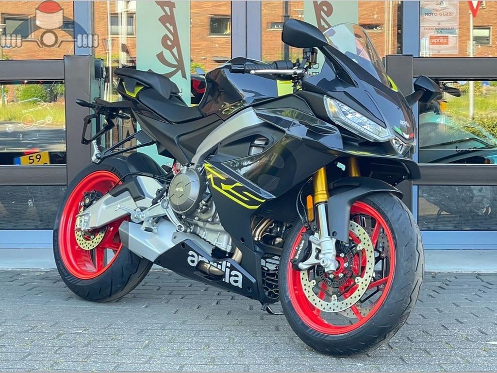 RS 660 Venom Yellow 35kw 2026, 2 cilinders, Aprilia, Onbekend, Super Sport