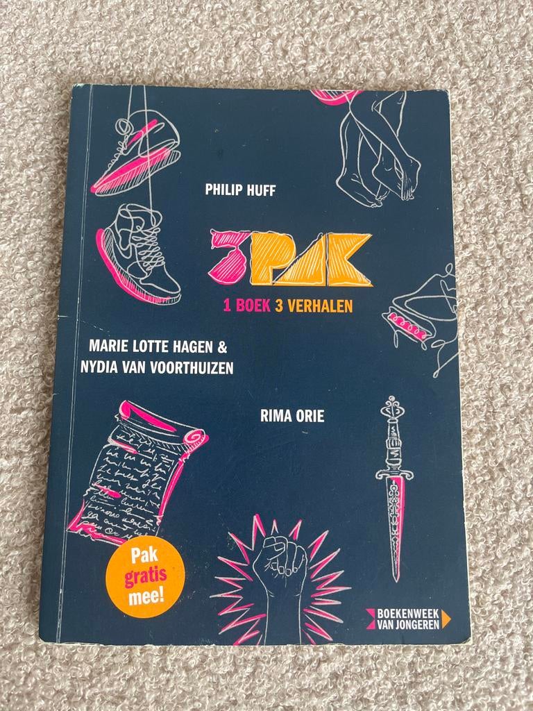 3PAK - Boekenweek van Jongeren, Verzenden, Gelezen