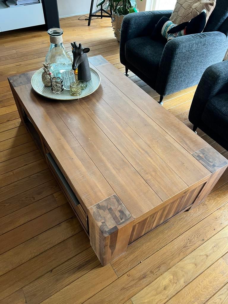 Salontafel Boville, Ophalen, Gebruikt, 100 tot 150 cm, 50 tot 100 cm