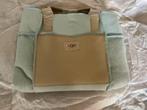 UGG blauw leer damestas, Sieraden, Tassen en Uiterlijk, Tassen | Damestassen, Ophalen of Verzenden, Nieuw, Blauw, Handtas
