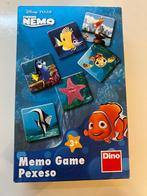 Finding Nemo memory - Disney Pixar compleet en zgan, Ophalen of Verzenden, Overige figuren, Zo goed als nieuw, Beeldje of Figuurtje