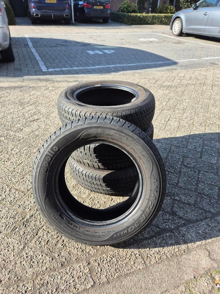 Apollo 165/65 R13 zomerbanden set van 4, Ophalen, Gebruikt