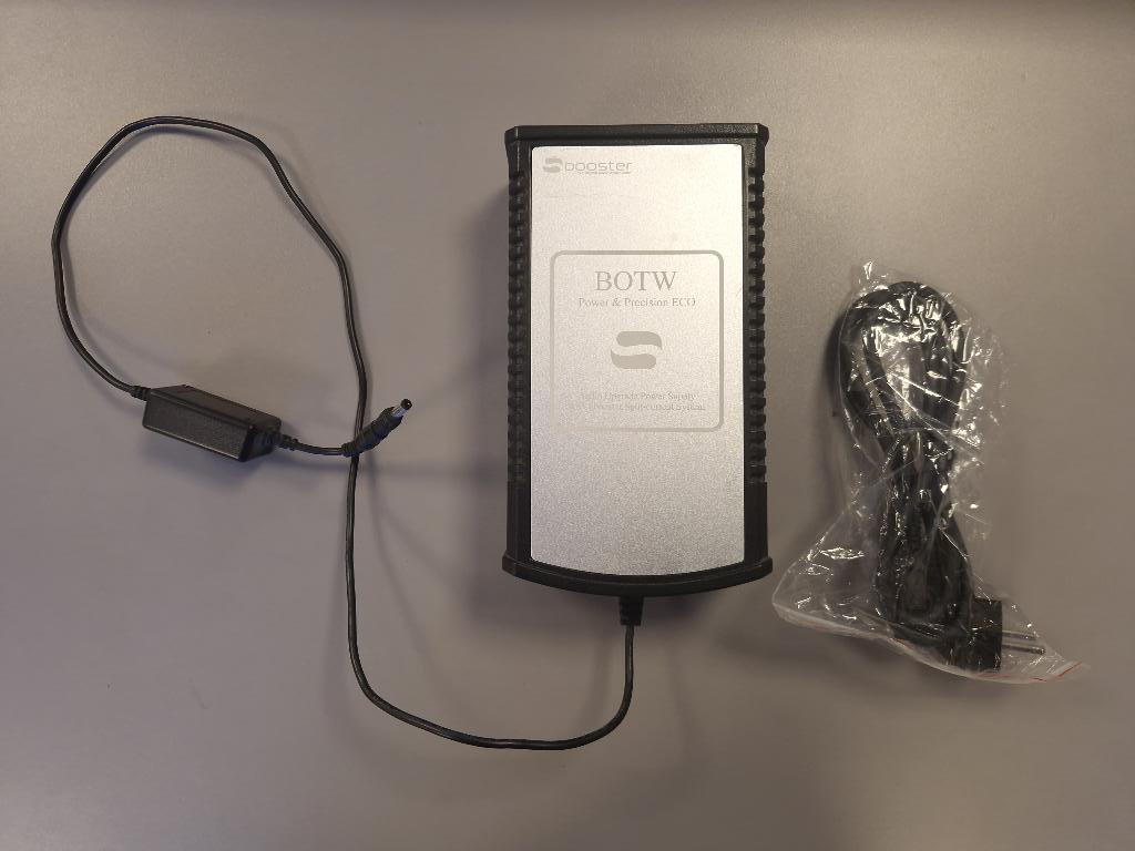 ✅ SBooster BOTW PP ECO 15V/16V lineaire voeding 2x beschikb., Ophalen of Verzenden, Gebruikt, Minder dan 2 meter, Overige kabels