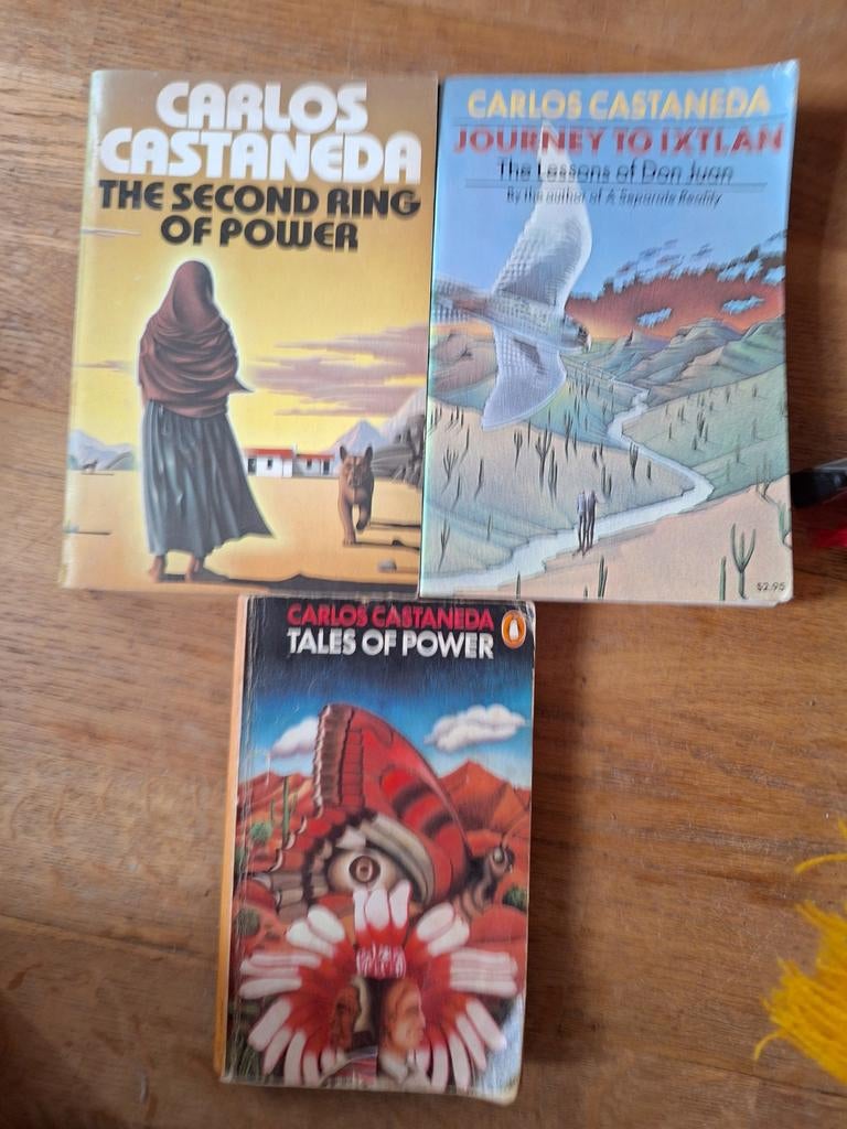 carlos castaneda  second ring of power ENGLISH, Ophalen of Verzenden, Gelezen, Spiritualiteit algemeen, Overige typen