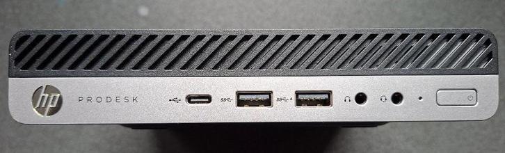 HP Prodesk 600 G4 Mini, i5, 8GB en 256 GB SSD, Computers en Software, Desktop Pc's, Zo goed als nieuw, 2 tot 3 Ghz, SSD, 8 GB