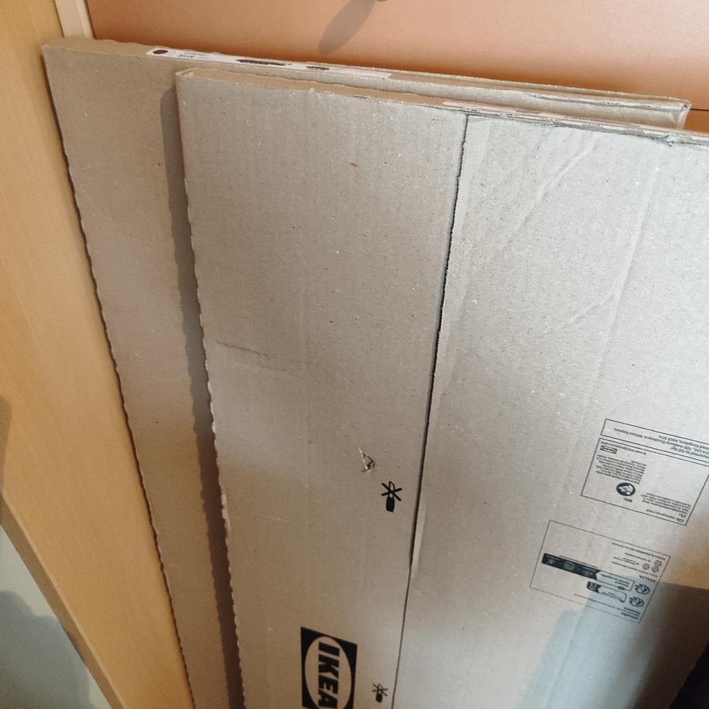 Oxberg deur 40x97 nieuw eikenpatroon donker 2 st, Ophalen of Verzenden