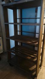 Riviera Maison kast op wielen, Huis en Inrichting, Kasten | Overige, Ophalen, Gebruikt