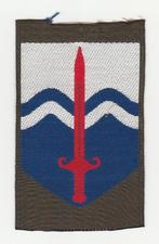 Embleem Nationaal Territoriaal Commando (kleur), Verzenden, Landmacht, Nederland, Embleem of Badge