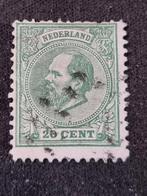 @@ 24 gestempeld @@, Postzegels en Munten, Postzegels | Nederland, Verzenden, Gestempeld