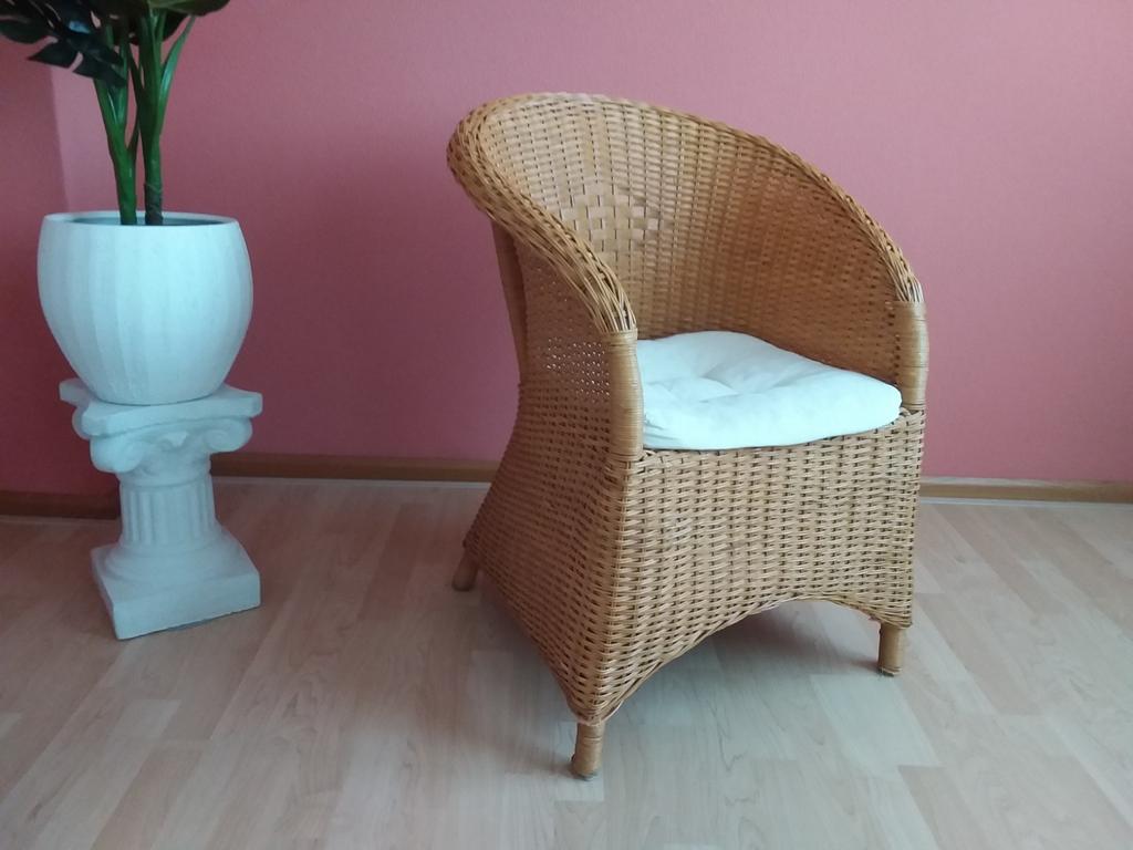 Rotan setje., Ophalen, Minder dan 50 cm