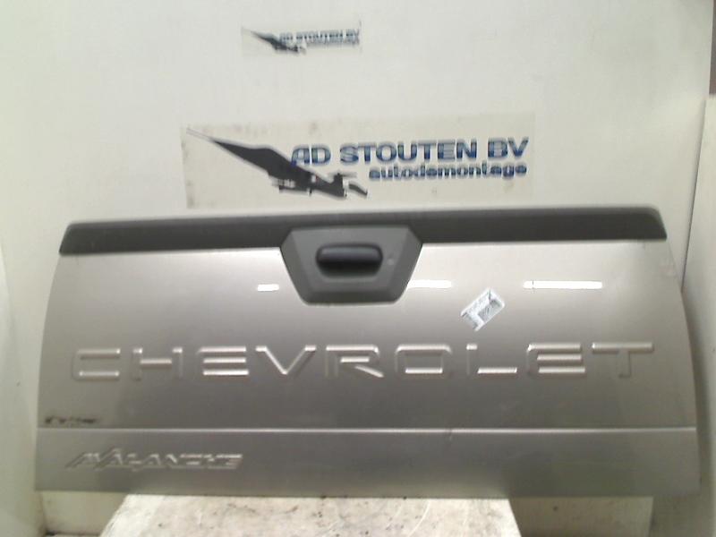 Achterklep Chevrolet USA Avalanche (2000-10/2006-09), Gebruikt, General Motors Germany GmbH, Chevrolet.europe@gm.com, Eschersheimer Landstraße 14, Frankfurt am Main 60322, , Duitsland