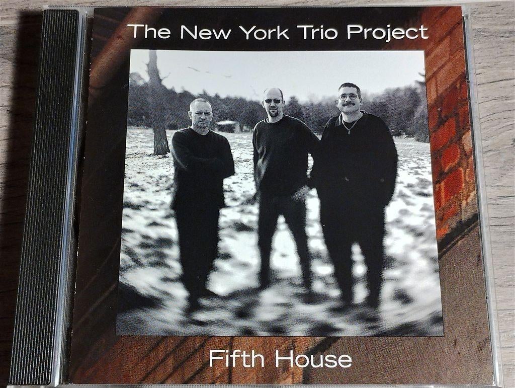 The New York Trio Project ‎- Fifth House, Ophalen of Verzenden, 1980 tot heden, Gebruikt, Jazz