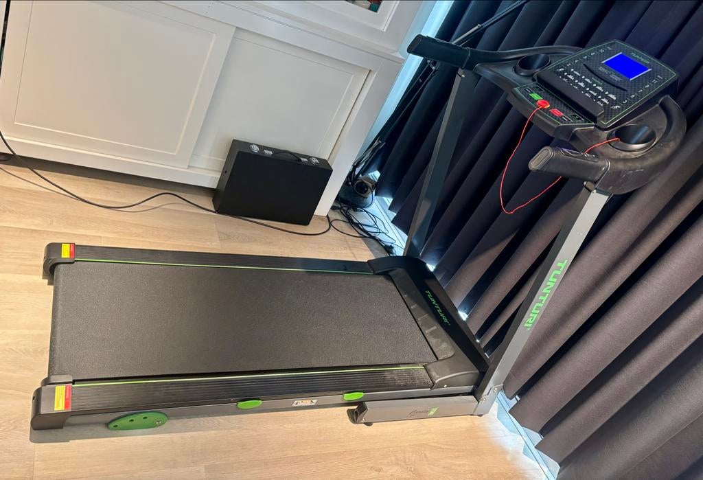 Tunturi Cardio Fit T30 Loopband, Sport en Fitness, Ophalen, Zo goed als nieuw, Metaal, Loopband