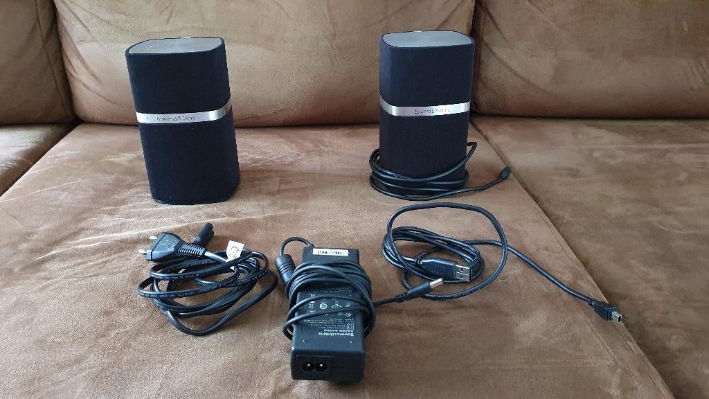 Bowers & Wilkins mm-1 speakers, Ophalen, Zo goed als nieuw, Bowers & Wilkins (B&W), Minder dan 60 watt