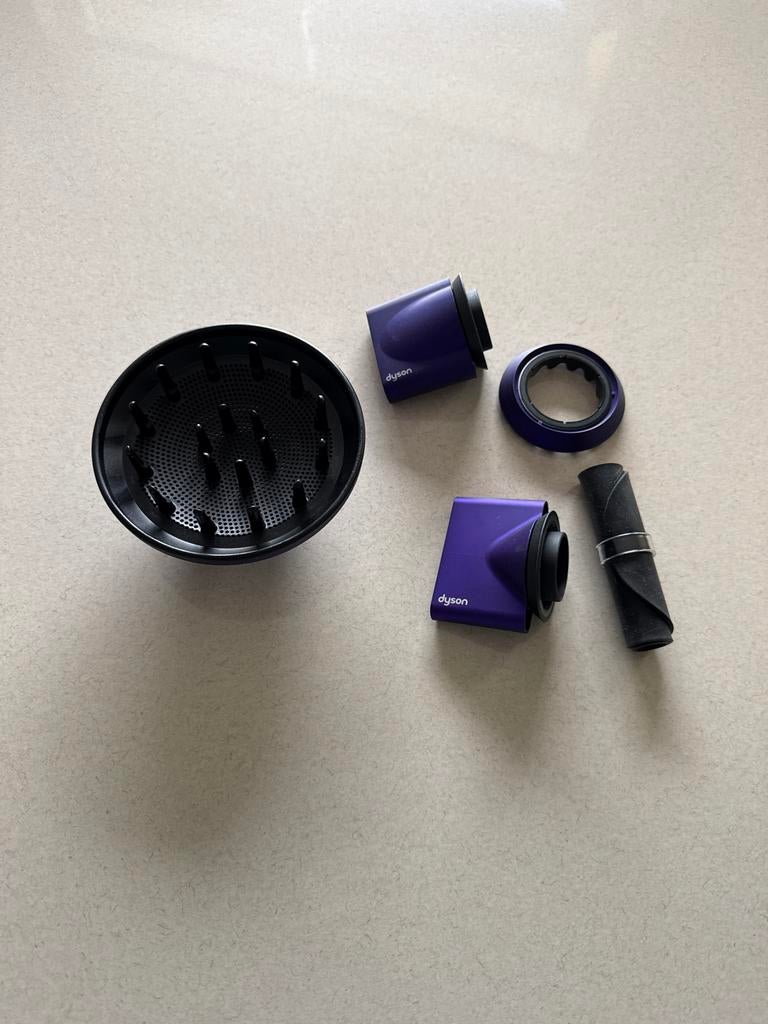 Dyson föhn hulpstukken - Nieuw, Ophalen of Verzenden, Nieuw, Haarverzorging