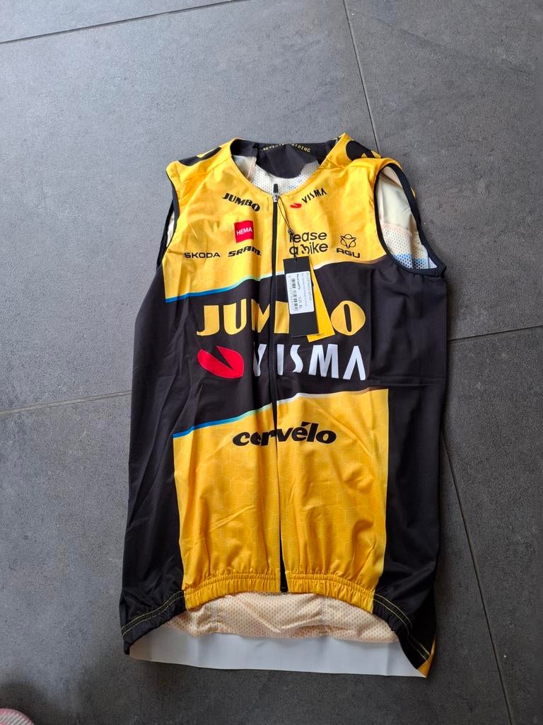 Jumbo visma body nieuw maat xl heren