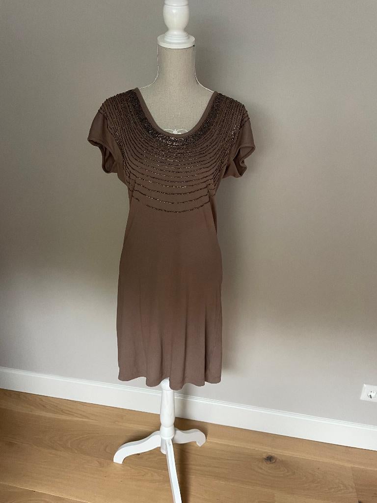 Jurk Bandolera maat 38, Bandolera, Ophalen, Gedragen, Maat 38/40 (M)