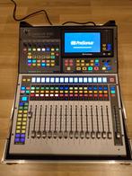 Presonus StudioLive 32SC met flightcase, Ophalen, Zo goed als nieuw, 20 kanalen of meer, Microfooningang