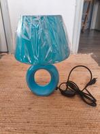Nieuw in doos Kenwell ‘’Hoop’’ tafellamp blauw, Ophalen of Verzenden, Nieuw, Stof, Minder dan 50 cm