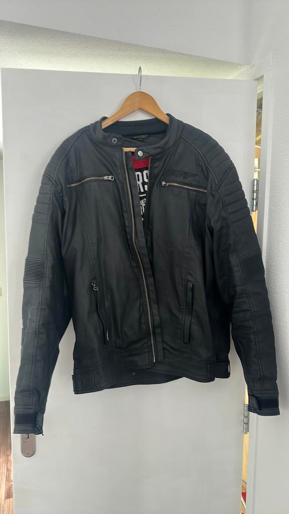 Motorjas - RST Brixton - 46 - XL, Ophalen of Verzenden, Tweedehands, Heren, Jas | textiel