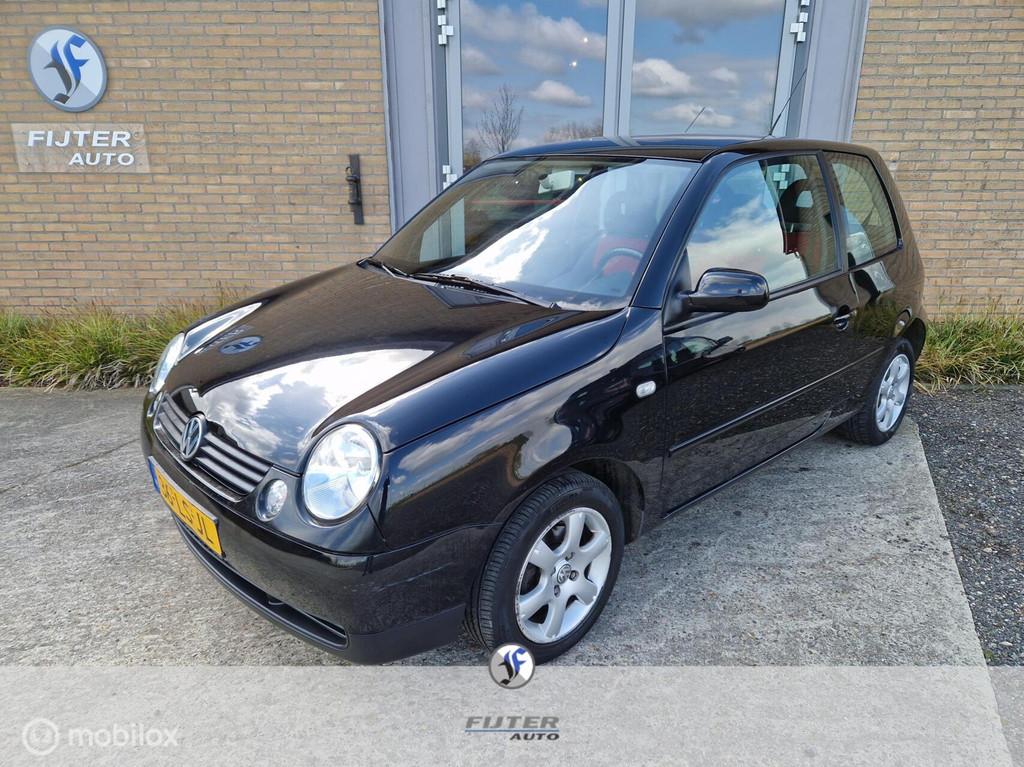 Volkswagen Lupo 1.4 Sportline Airco, Auto's, Voorwielaandrijving, 450 kg, Gebruikt, 31 €/maand