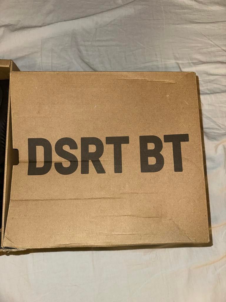 Yeezy Desert Boot Oil - Maat 42, Ophalen of Verzenden, Zo goed als nieuw, Bruin, Boots