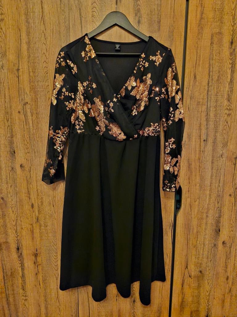 Jurk 0XL shein, Ophalen of Verzenden, Zo goed als nieuw, Maat 46/48 (XL) of groter