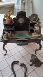 LODEWIJK 16 ANTIEK DUITS MINIATUUR DAMES BUREAUTJE  1870'80, Verzenden